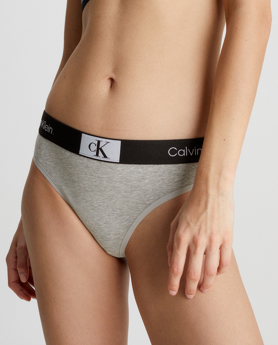 

Стринги - CK96 Calvin Klein, серый