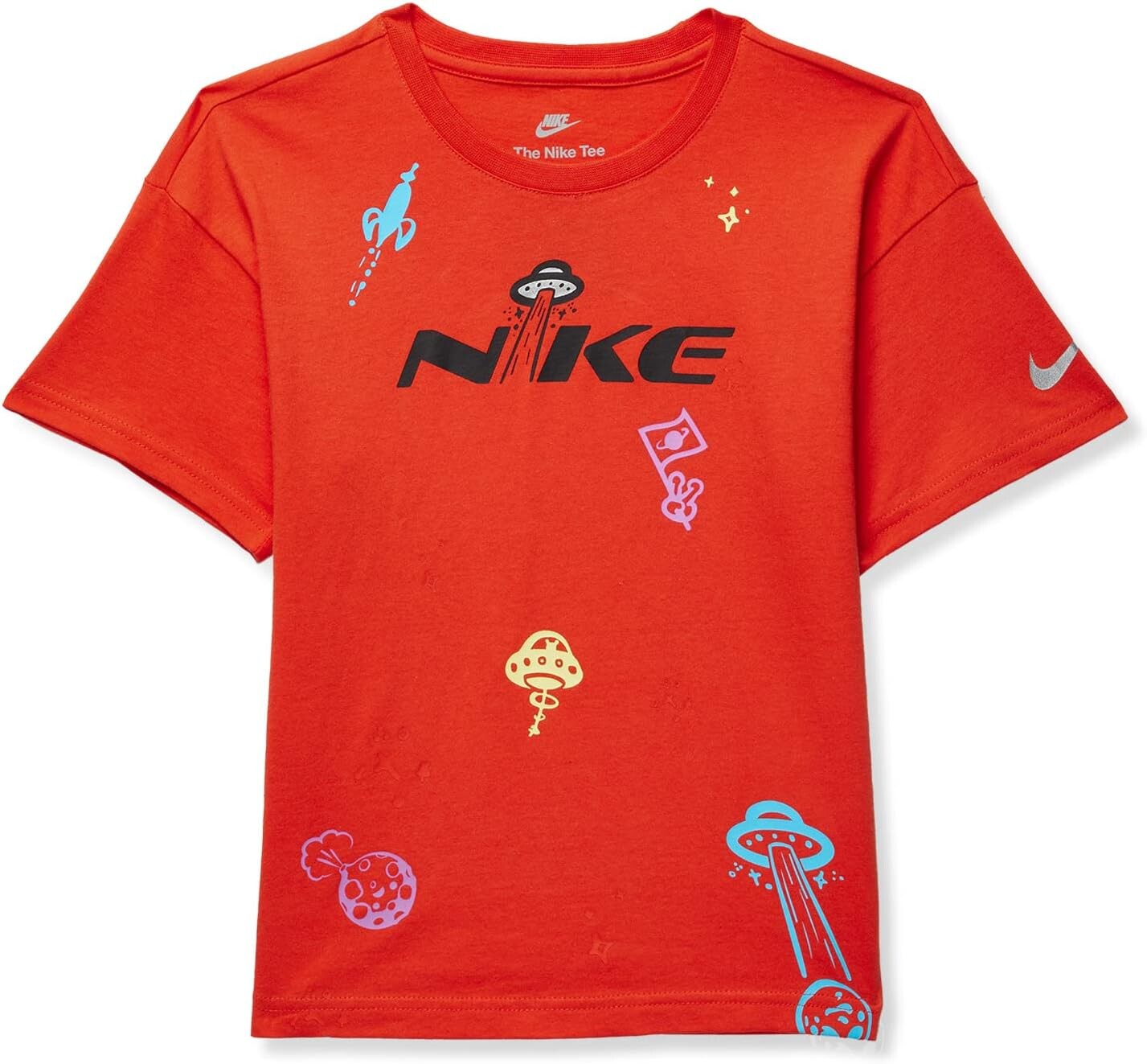 

Футболка Nike Graphic Tee, цвет Picante Red