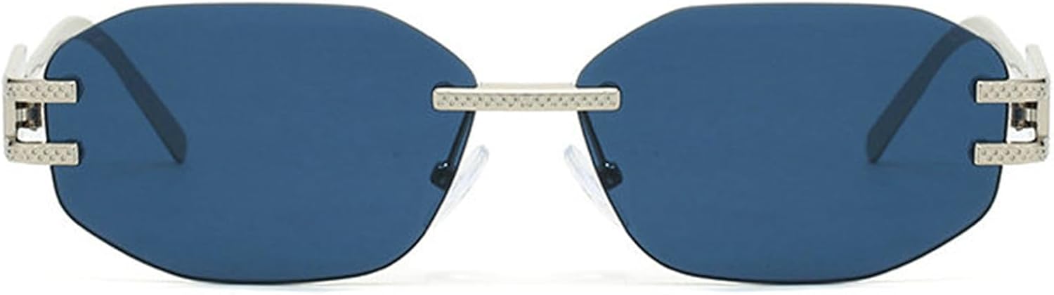 

Солнцезащитные очки Willochra в маленькой шестиугольной оправе для женщин, модель 2025, роскошные, модные, металлические, многоугольные, стильные, для женщин, защита от ультрафиолета UV400, C3