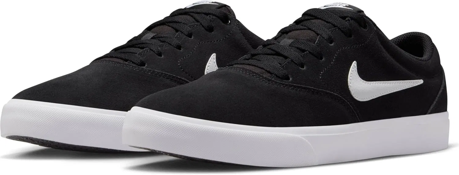 Кроссовки Nike SB Charge Suede (мужские), IB2750, Black / White — фото 2