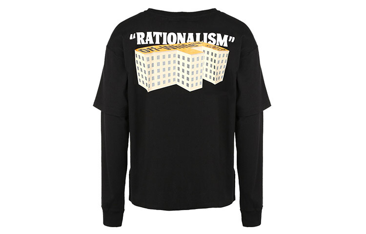 

Футболка мужская Off-White Rationalism, черный