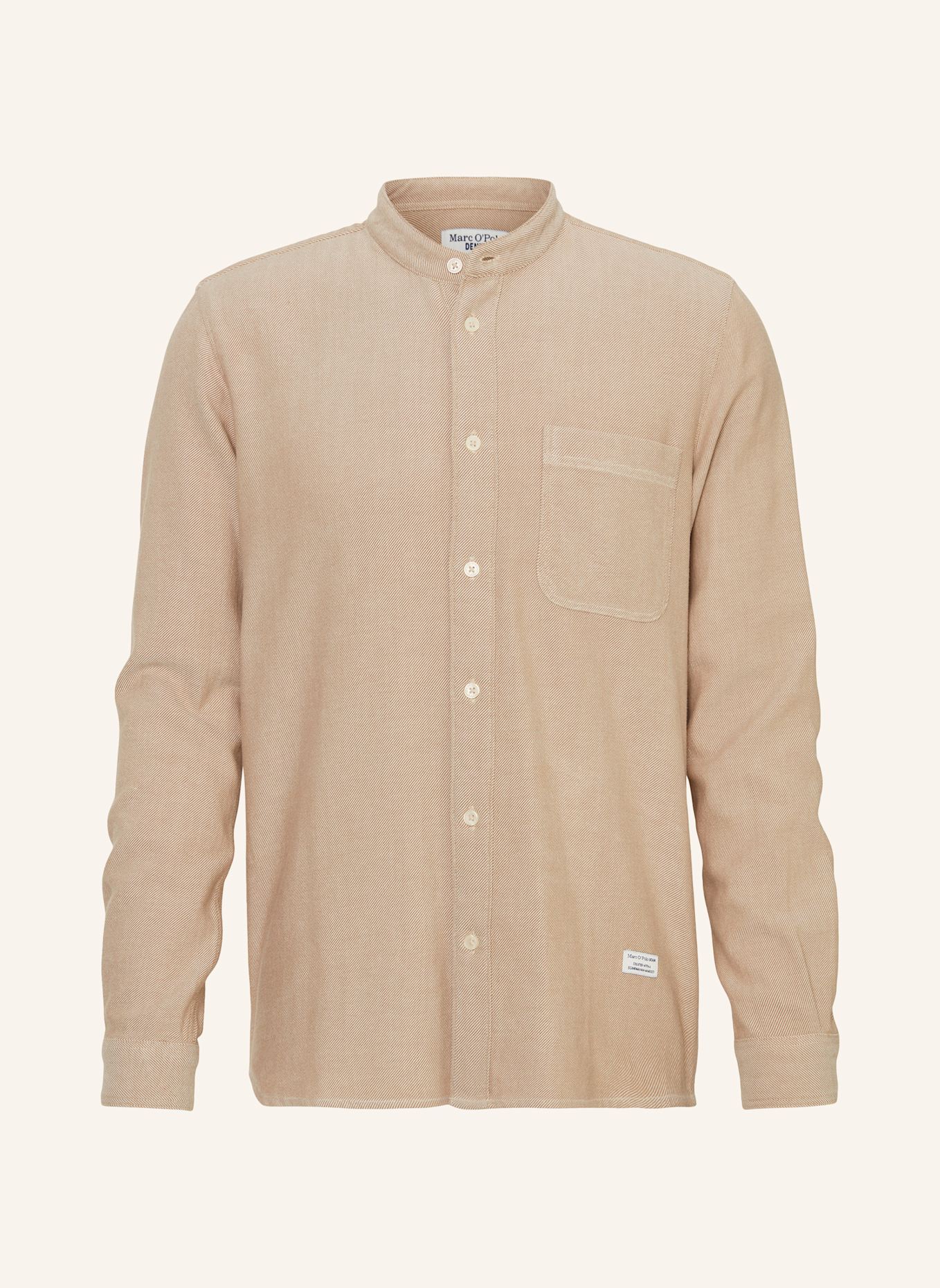 

Рубашка Marc O'Polo Denim, коричневый