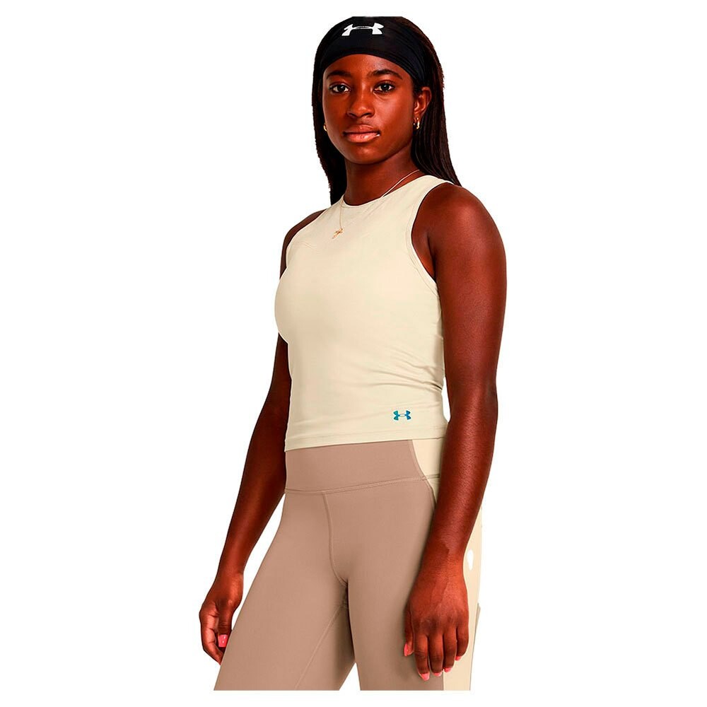 

Футболка Under Armour Rush Vent, бежевый