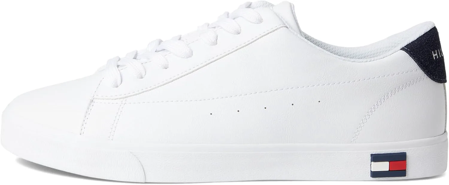 

Кроссовки Tommy Hilfiger Mens Risher, белый/синий