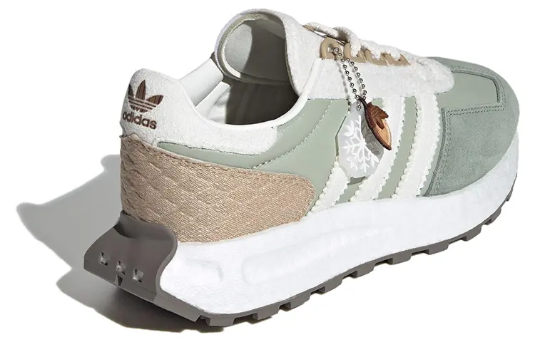 Adidas originals Retropy E5 Lifestyle Обувь для женщин, Green/White — фото 4