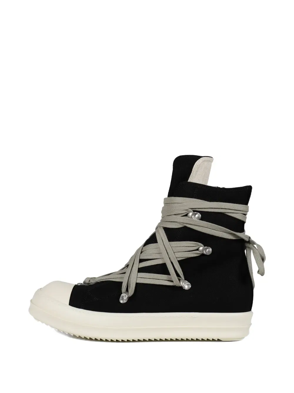 Высокие кроссовки Concordians Rick Owens Drkshdw, черный