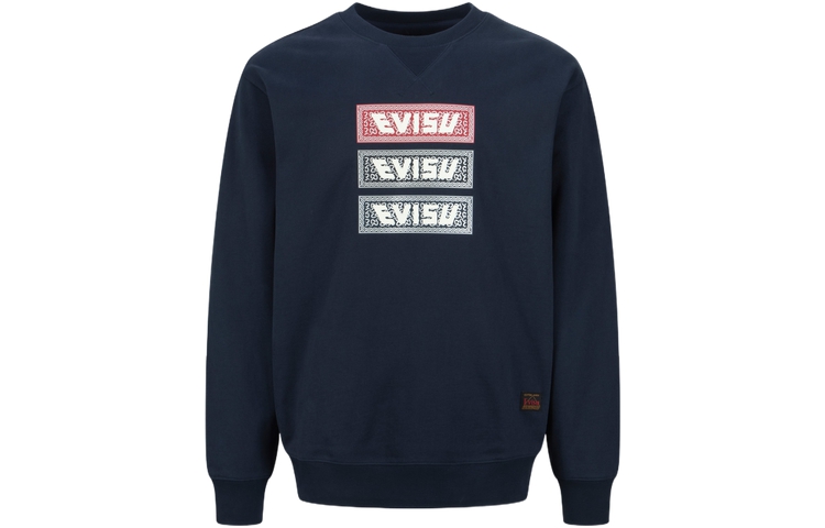 

Свитшот мужской EVISU, черно-синий