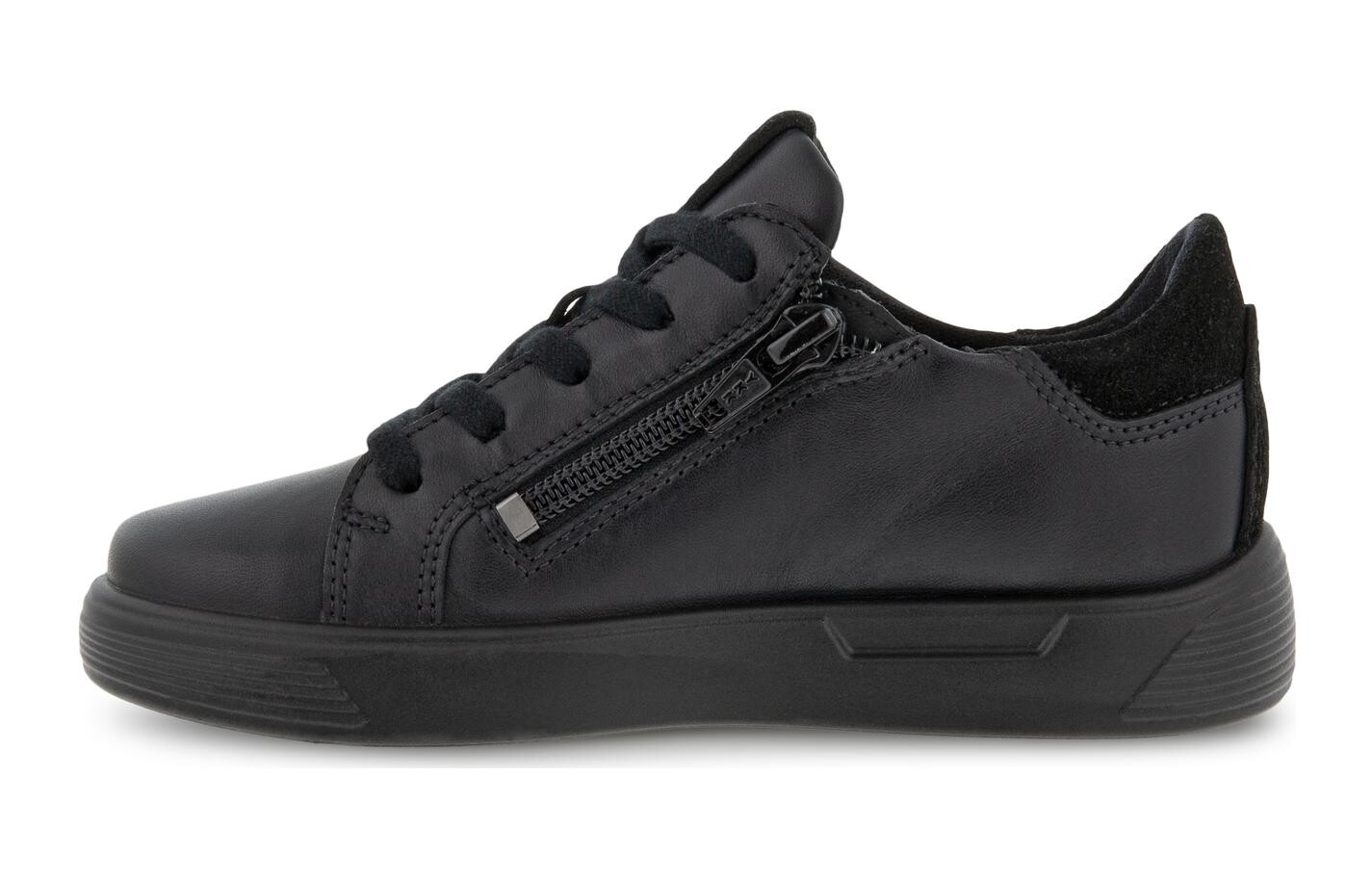 

Детские кроссовки для скейтбординга Kids Low-top Black Ecco, черный