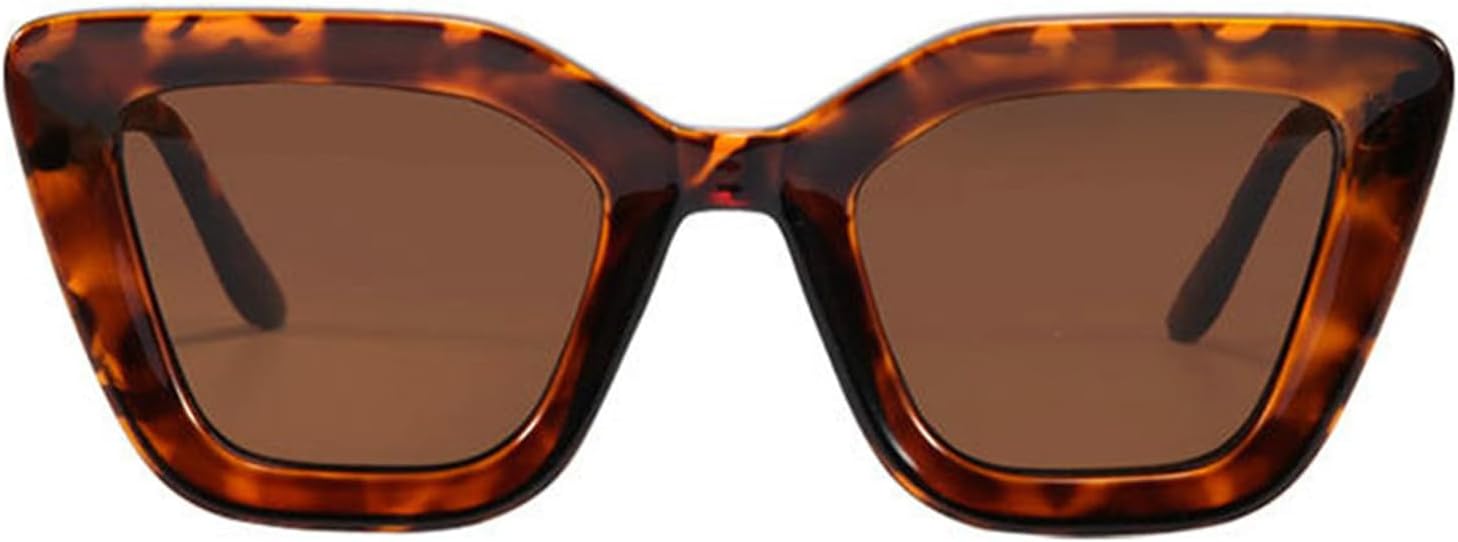 

Солнцезащитные очки Willochra Retro Oversized Square Cateye для женщин и мужчин, модные, с градиентным переходом цвета и защитой от УФ-излучения UV400. Дизайнерские очки, C3