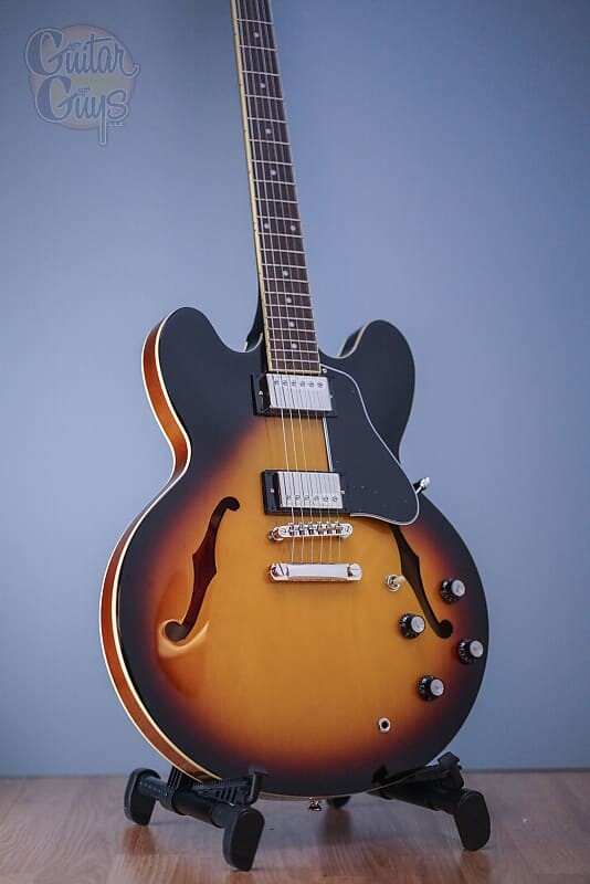 

Электрогитара Epiphone ES-335 Vintage Sunburst