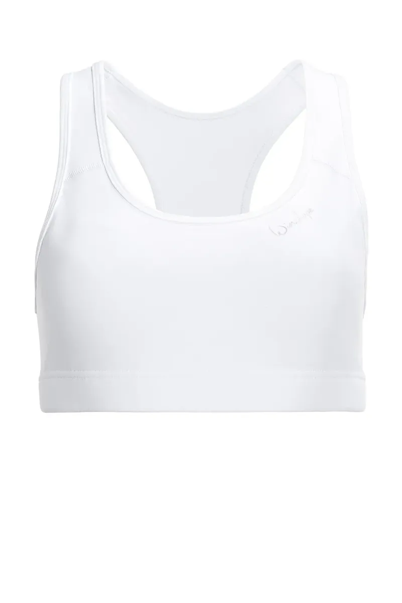 

Спортивное бюстье Winshape "Functional Comfort Sports Bra SB102C" со съемными подушечками, белый