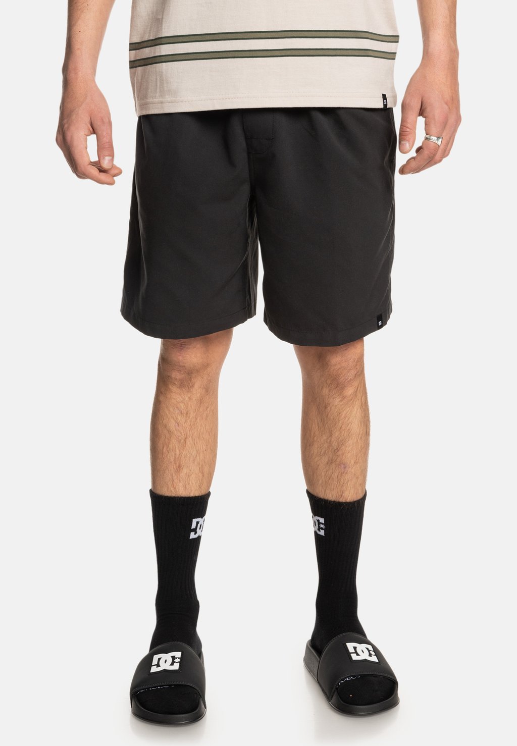 

Шорты Tracksuit bottoms DC Shoes, черный