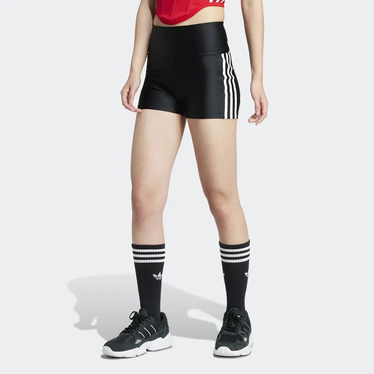 

Шорты Adidas Originals "3 S LGNS 1/4" (1 шт.), черный