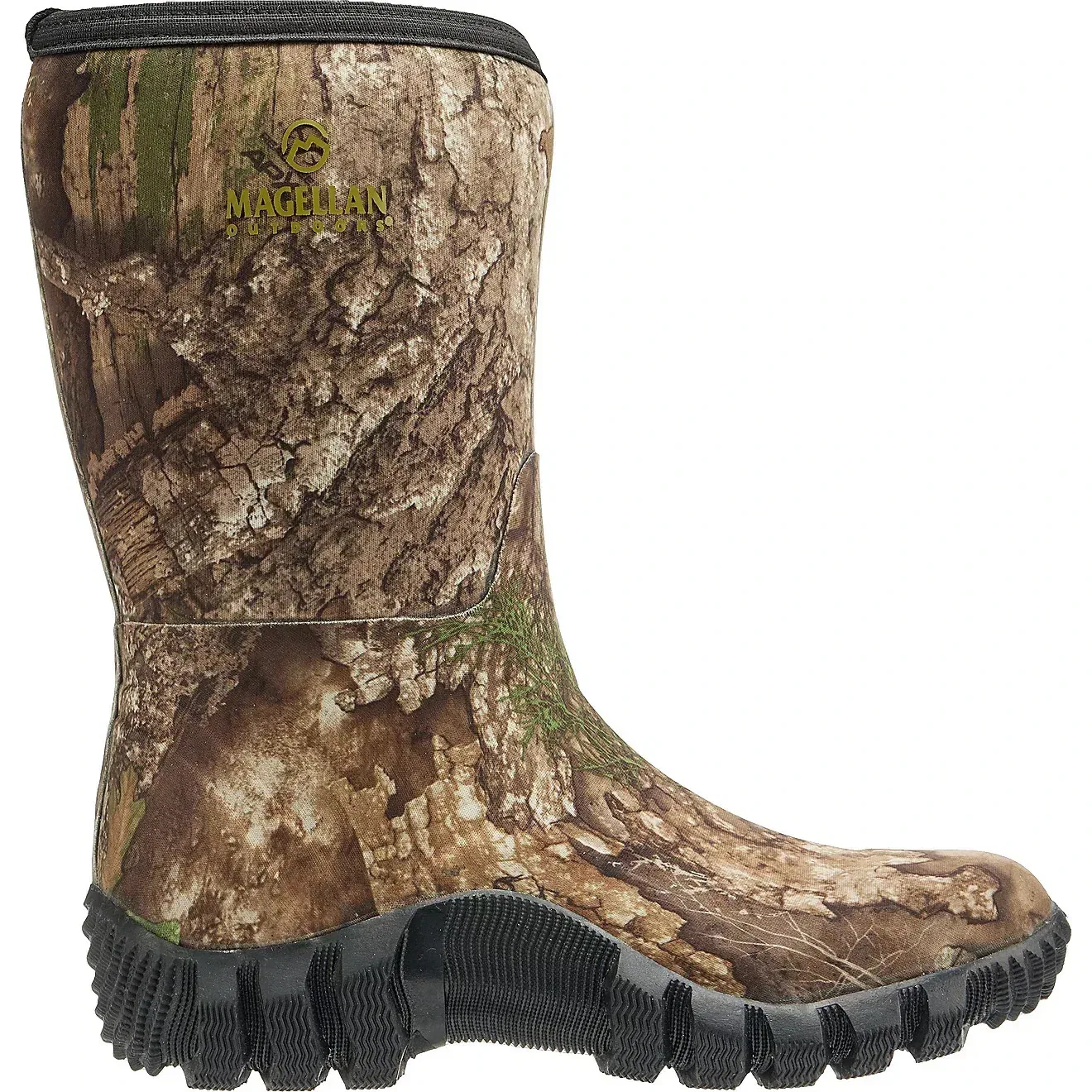 Мужские водонепроницаемые охотничьи ботинки Magellan Outdoors Field Boot III для мальчиков, коричневые, модель GBO1646 — фото 2