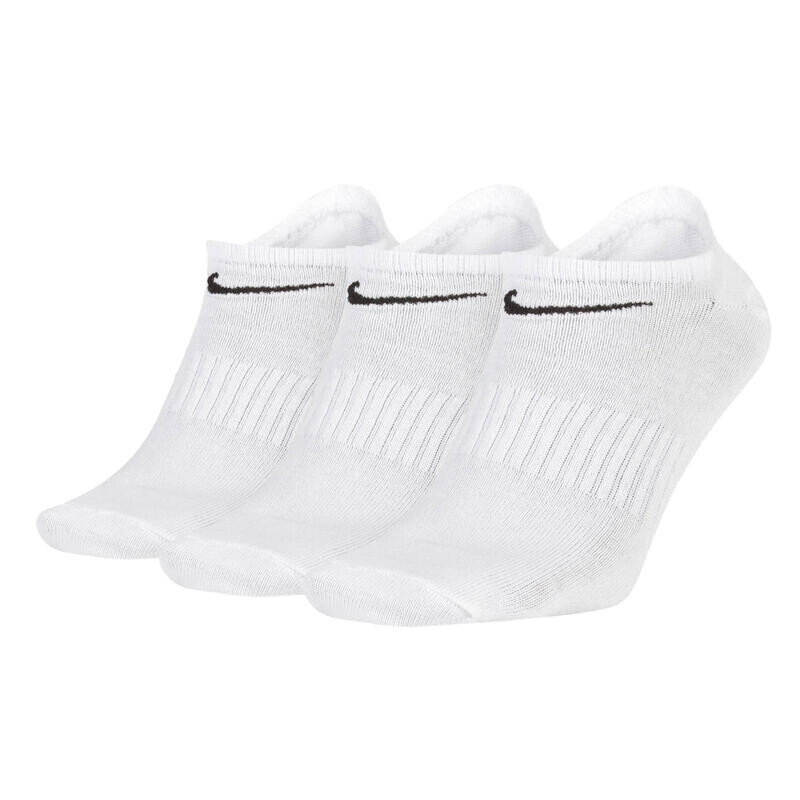 

Носки унисекс, набор из 3 шт., на каждый день, легкие, не показываются NIKE, цвет weiss