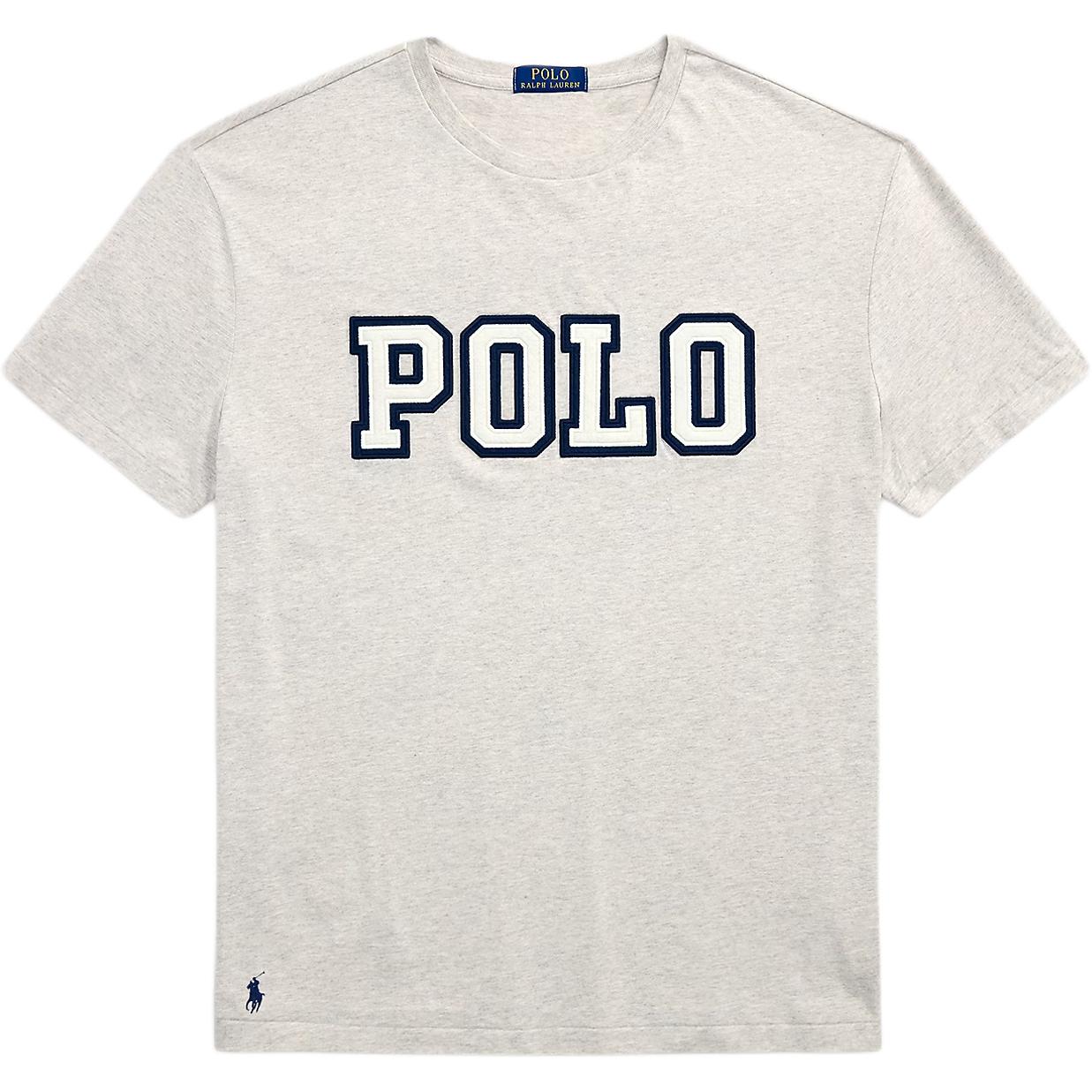 

Футболка с коротким рукавом Polo Ralph Lauren, светло-серый