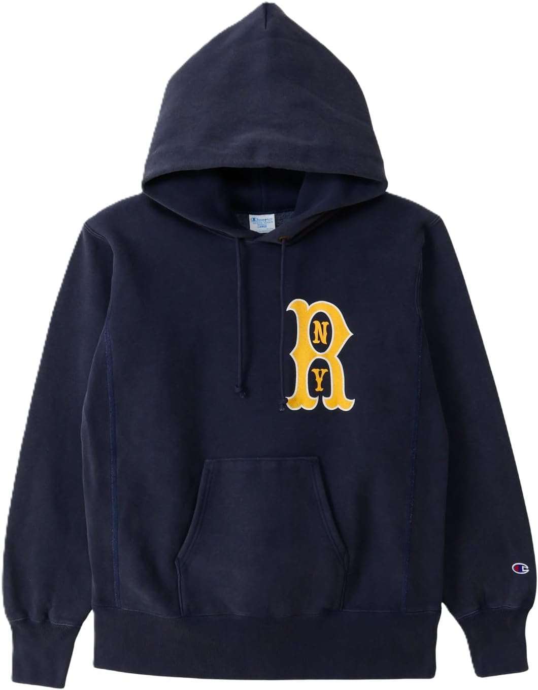 

Мужская толстовка Champion с длинным рукавом, 11,5 унций, с графическим принтом, REVERSE WEAVE(R), Reverse Weave C3-C104, синий