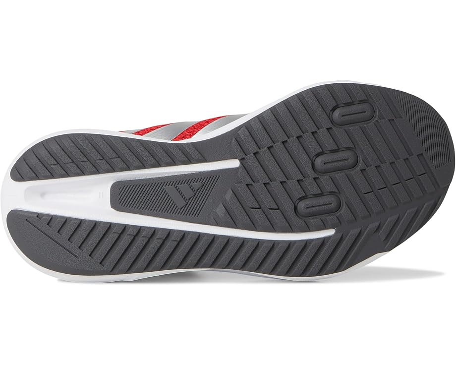 Кроссовки adidas Kids Duramo SL Elastic Lace Shoes, цвет Better Scarlet/Silver Metallic/Lucid Red — фото 3