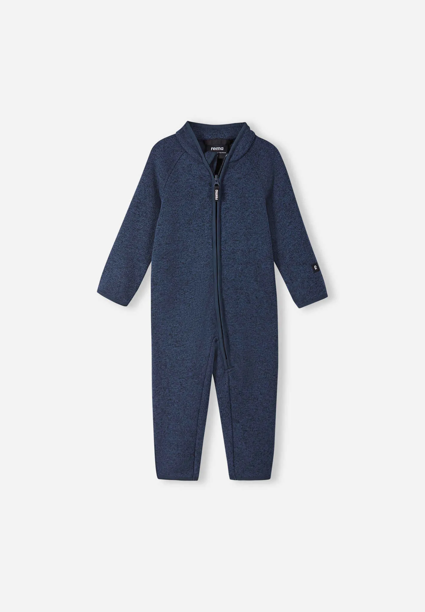 

Флисовый комбинезон для малышей Tahti Reima, цвет Jeans Blue