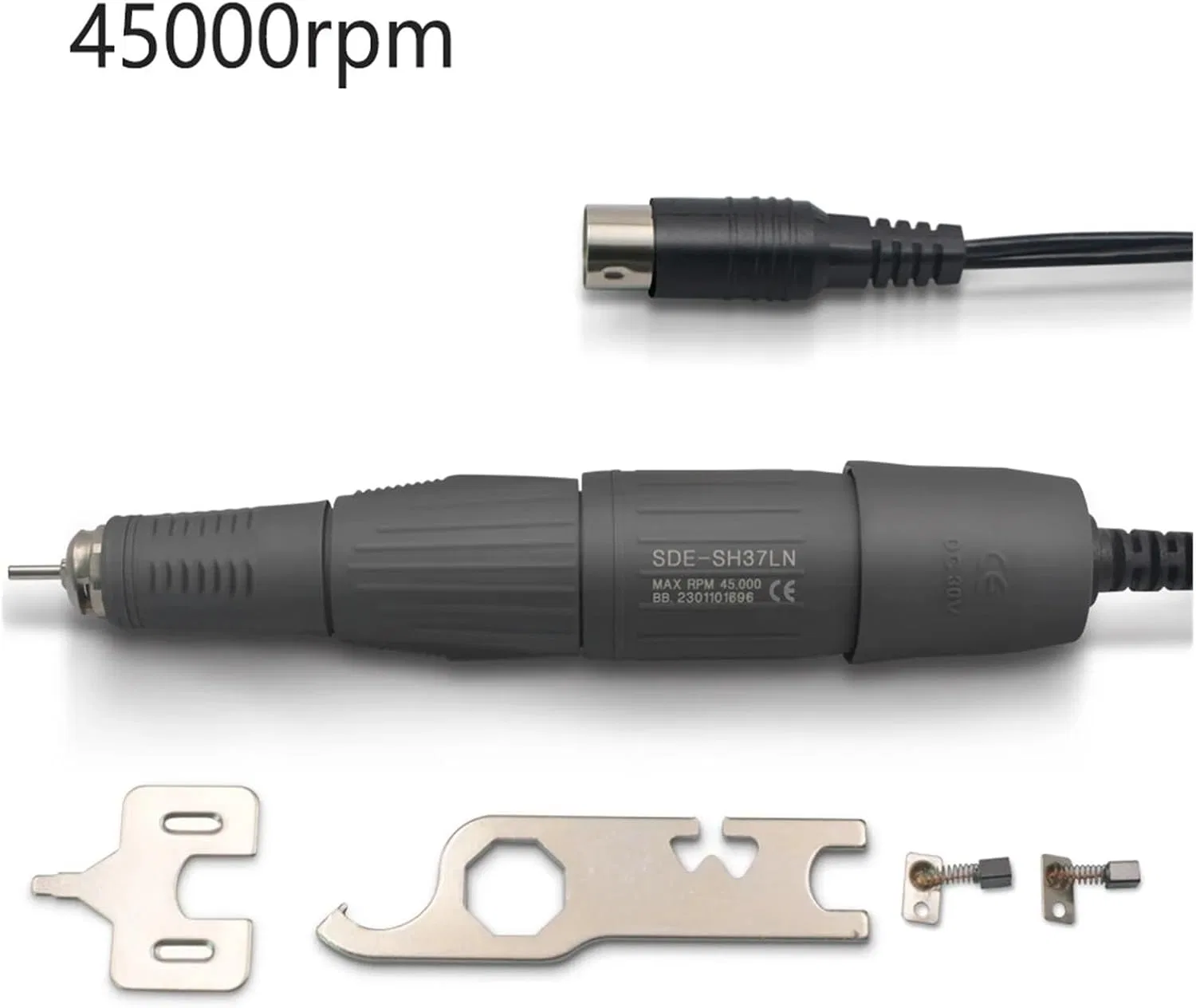 Электрический фрезер для ногтей SDE-H37LN 45000 об/мин Tieoaxft, Sde-H37Ln 45000Rpm — фото 2