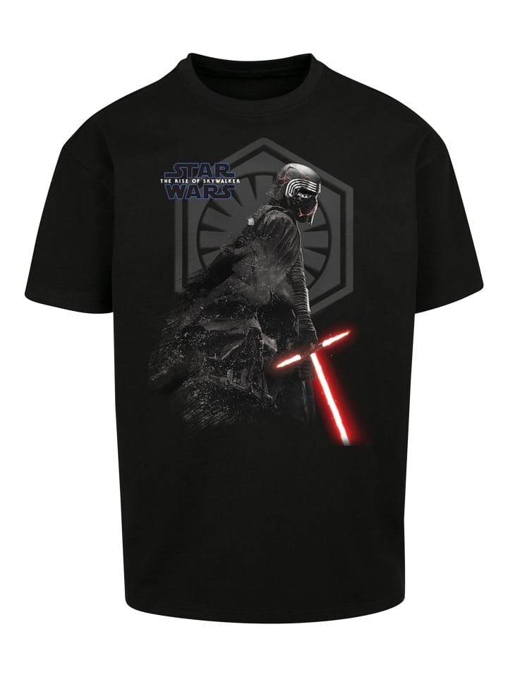 

Футболка F4NT4STIC Star Wars The Rise Of Skywalker Kylo Ren Vader, черный