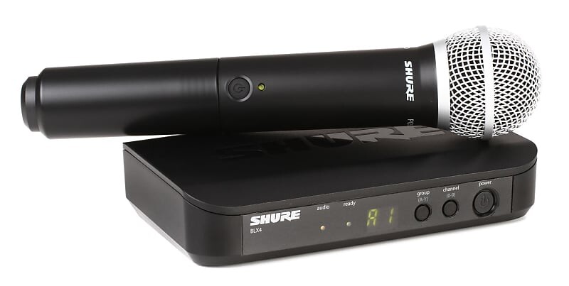 

Микрофон Shure BLX24 / PG58-H9