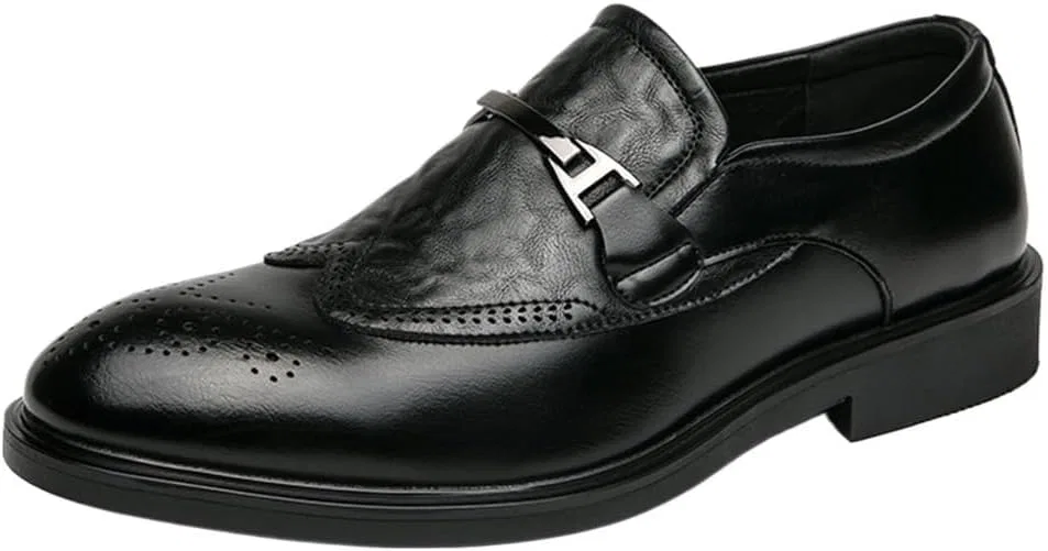 Лоферы кожаные, Black UOPYNE
