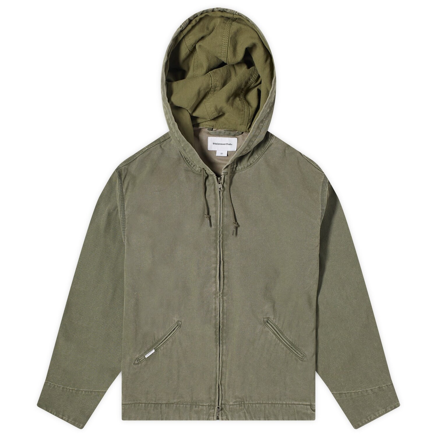 

Куртка Thisisneverthat Washed Carpenter, цвет Sage
