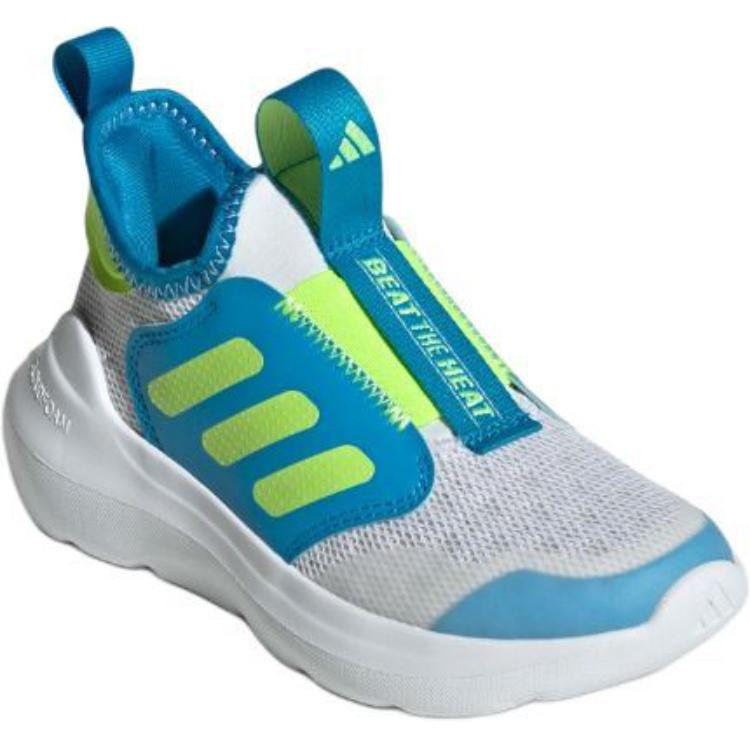 TENSAURComfort износостойкие низкие детские кроссовки для повседневной носки Adidas, серый/синий — фото 3
