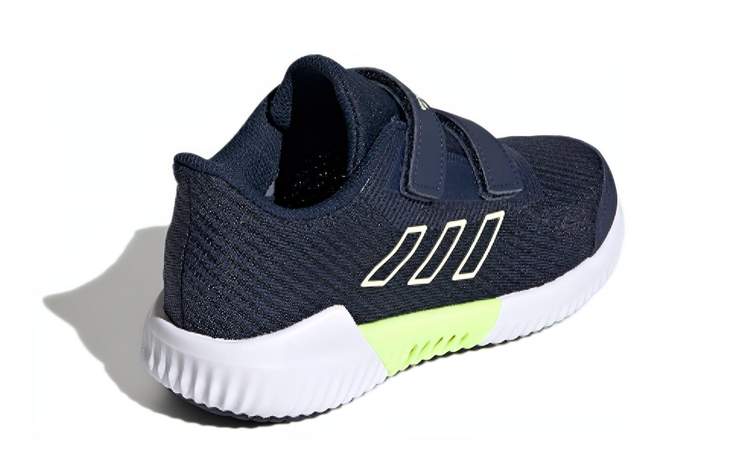 Кроссовки детские Climacool 2.0 PS Low-top желтые/синие Adidas — фото 4