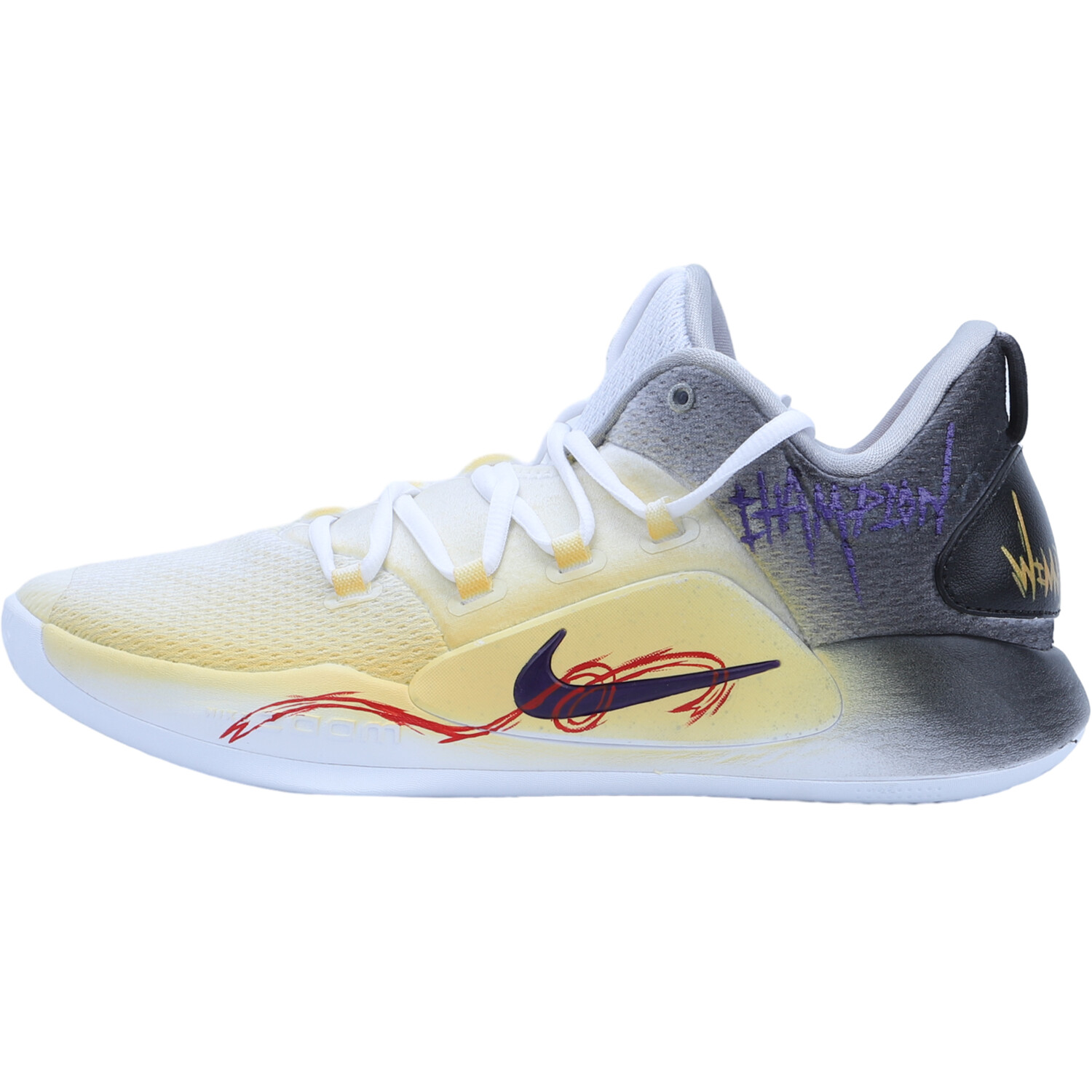 

Мужские баскетбольные кроссовки Nike Hyperdunk X, Black/Yellow