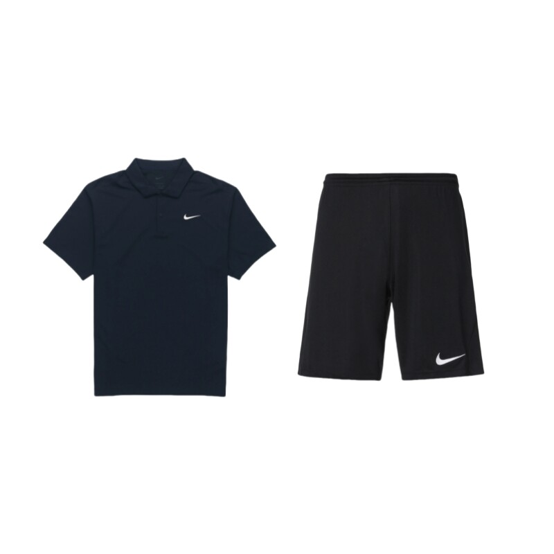 

Повседневная спортивная одежда для мужчин, темно-синий/черный Nike, темно-синий/черный