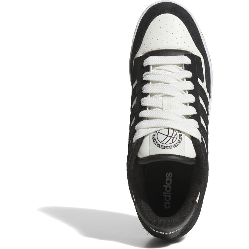 Баскетбольные кроссовки Rapid Court Low Adidas, мультиколор — фото 3