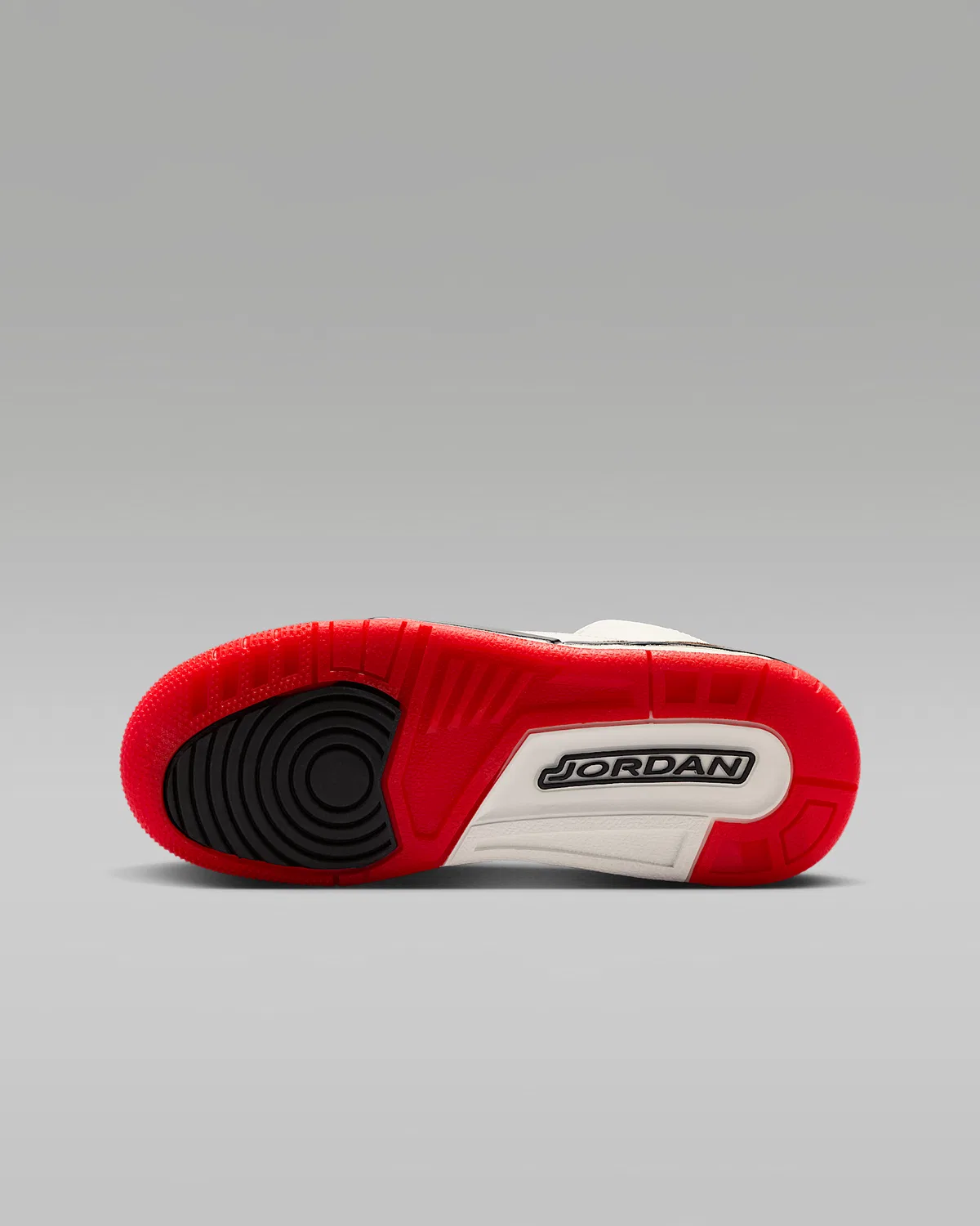 Кроссовки Air Jordan 3 "World's Best" для старших детей, Sail/University Red/Pale Ivory/Black — фото 2