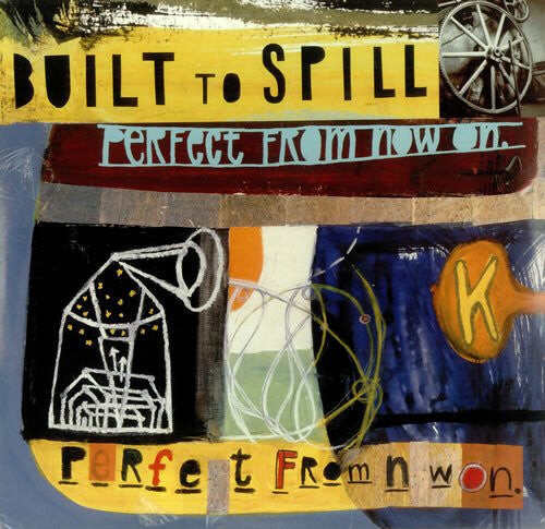 

Виниловая пластинка Built to Spill: Perfect from Now on