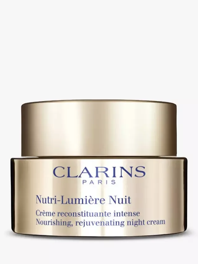 Крем для лица Clarins — Ночной Nutri-Lumière, 50 мл