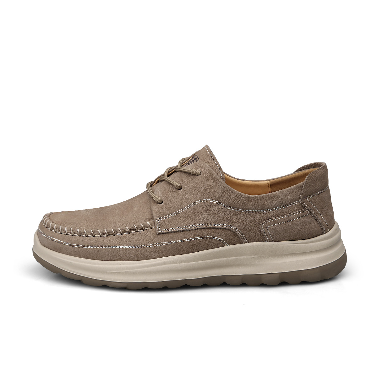 Gross Кроссовки Wall Street Edge Collection Casual Shoes мужские хаки, цвет Khaki — фото 3
