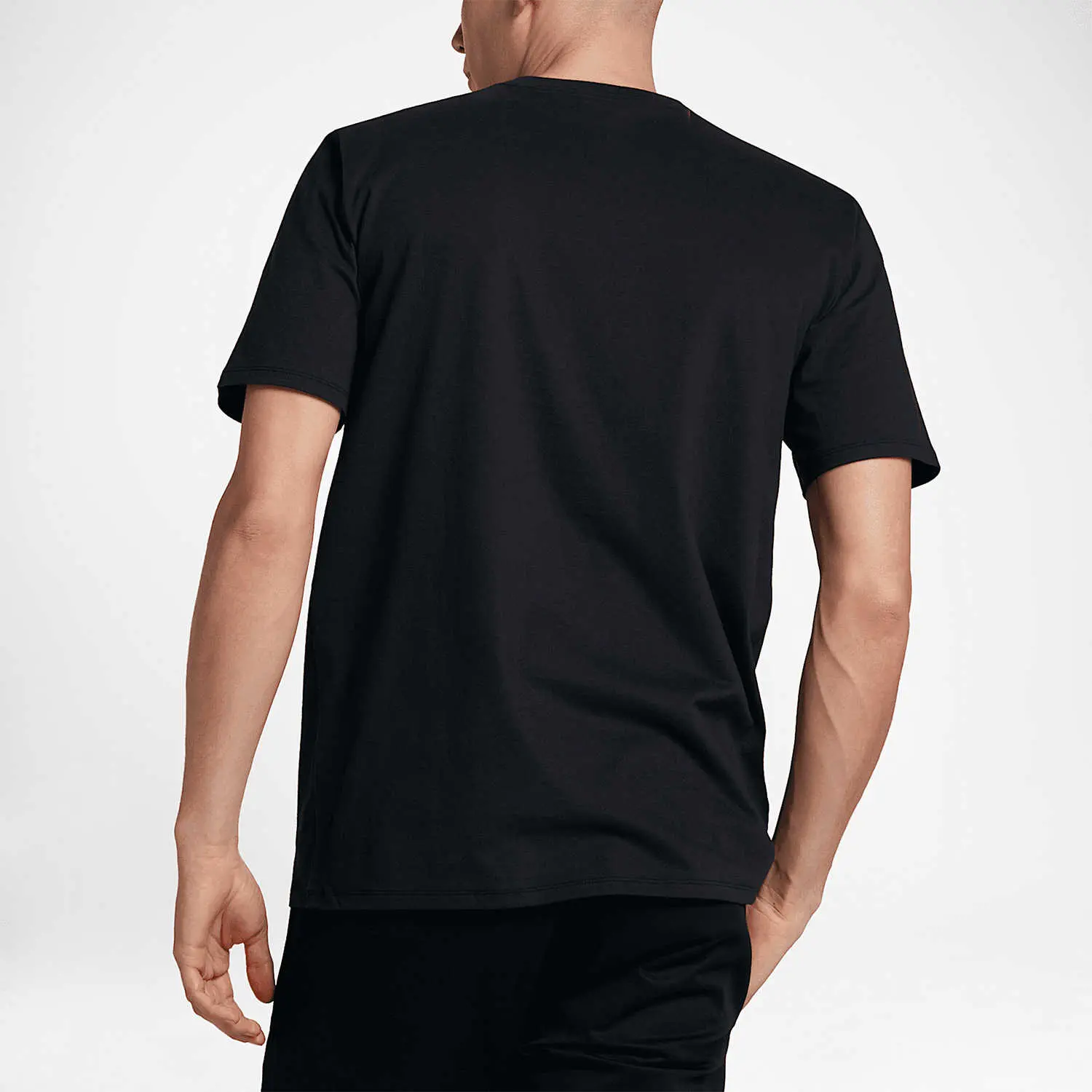 Nike Футболка Sports Life Collection мужская black — фото 4
