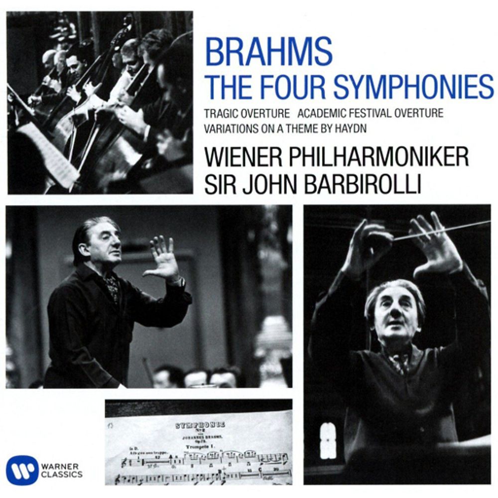 

Диск CD The Four Symphonies - Johannes Brahms, Wiener Philharmoniker, Sir John Barbirolli