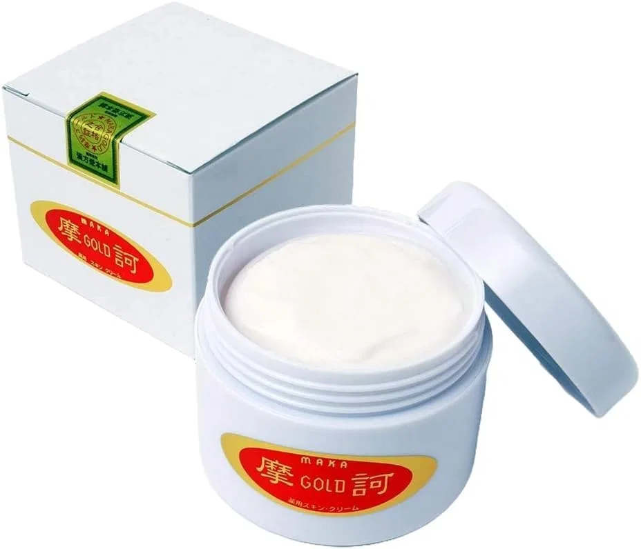 Дневной крем Moju Gold Cream, 100 г, без отдушки