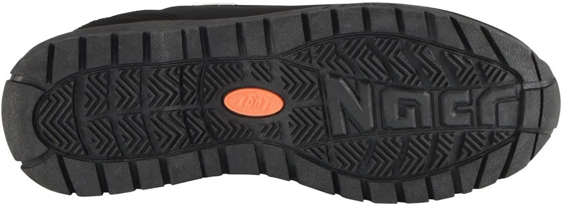 Мужские низкие модные кроссовки Lugz Express Classic, Black — фото 4