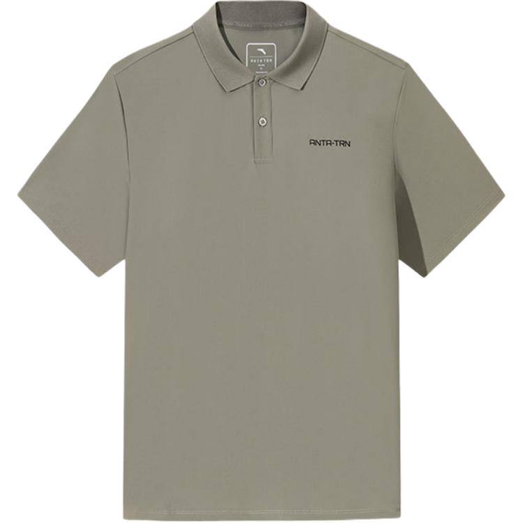 

Поло для разнообразных тренировок мужское coffee sepal gray ANTA, серый