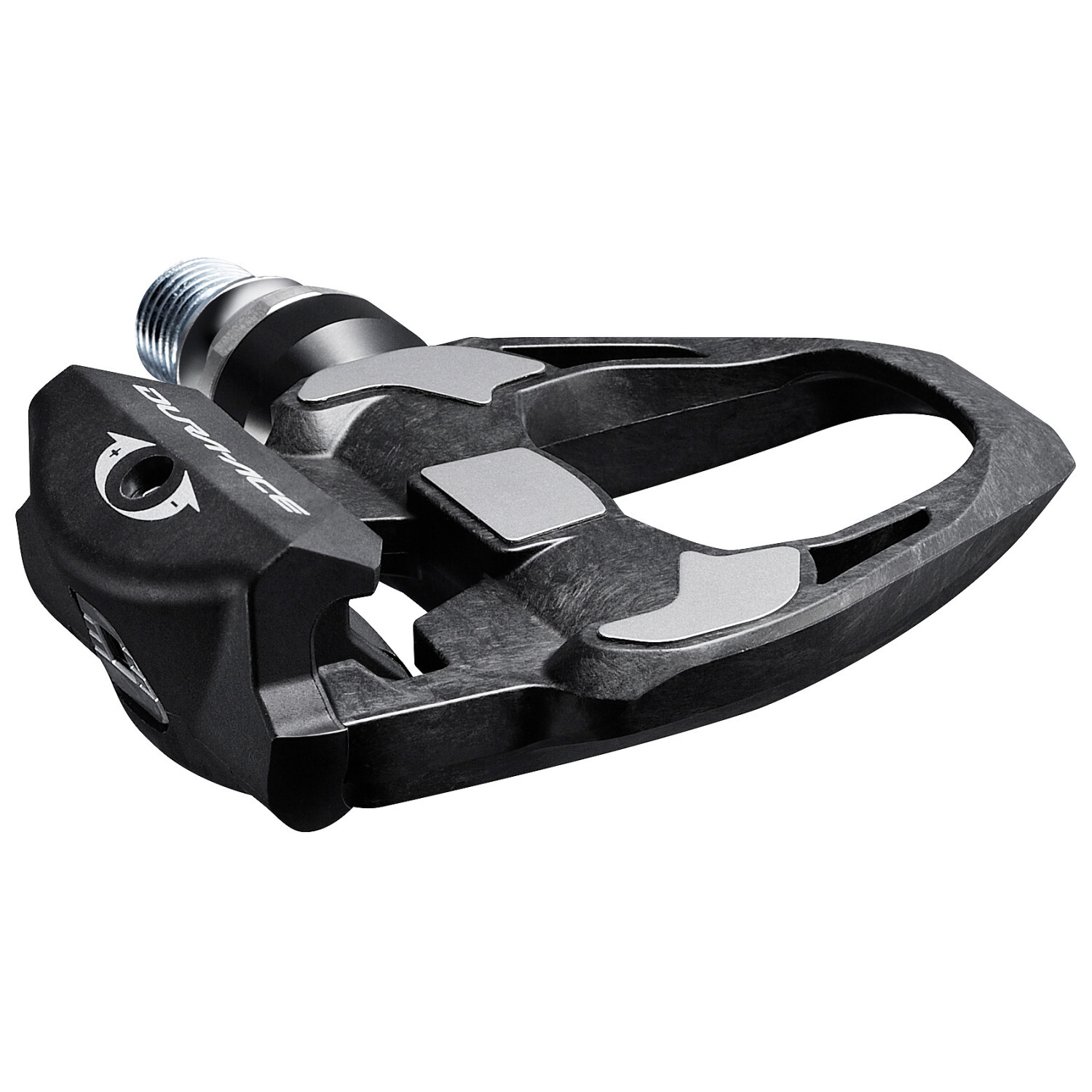 

Бесклипсовые педали Shimano Pedal Dura Ace PD R9100, цвет Carbon