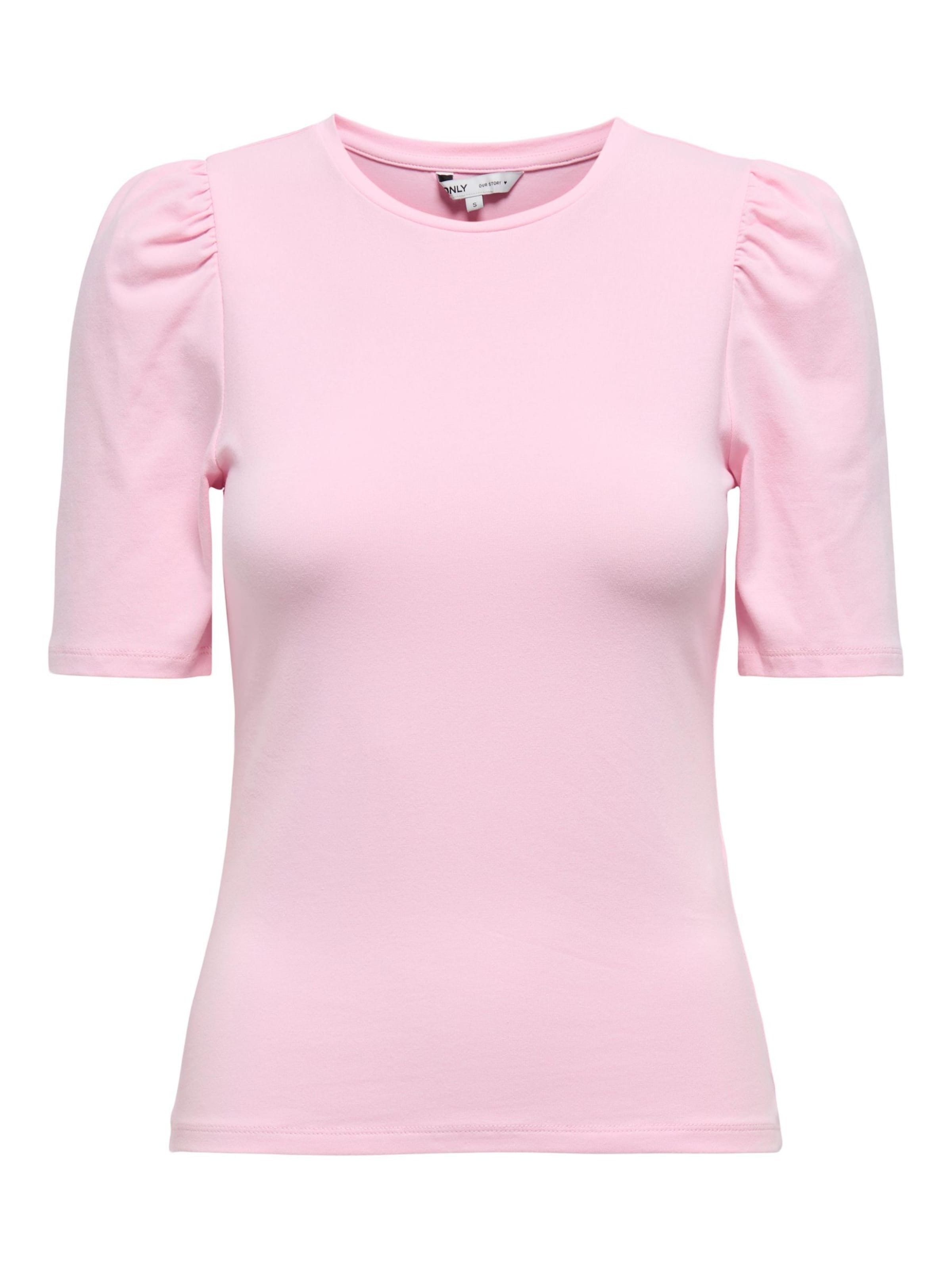 

ONLY Футболка 'ONLLive Love' в цвете Rose