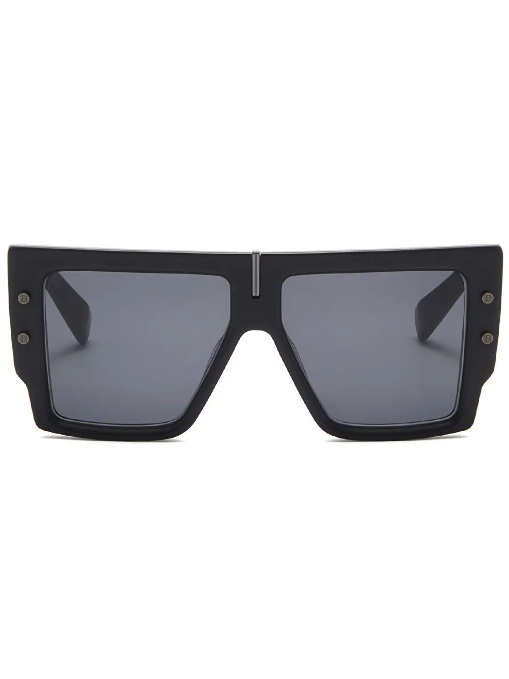 

Солнцезащитные очки B-Grand в массивной оправе Balmain Eyewear, черный