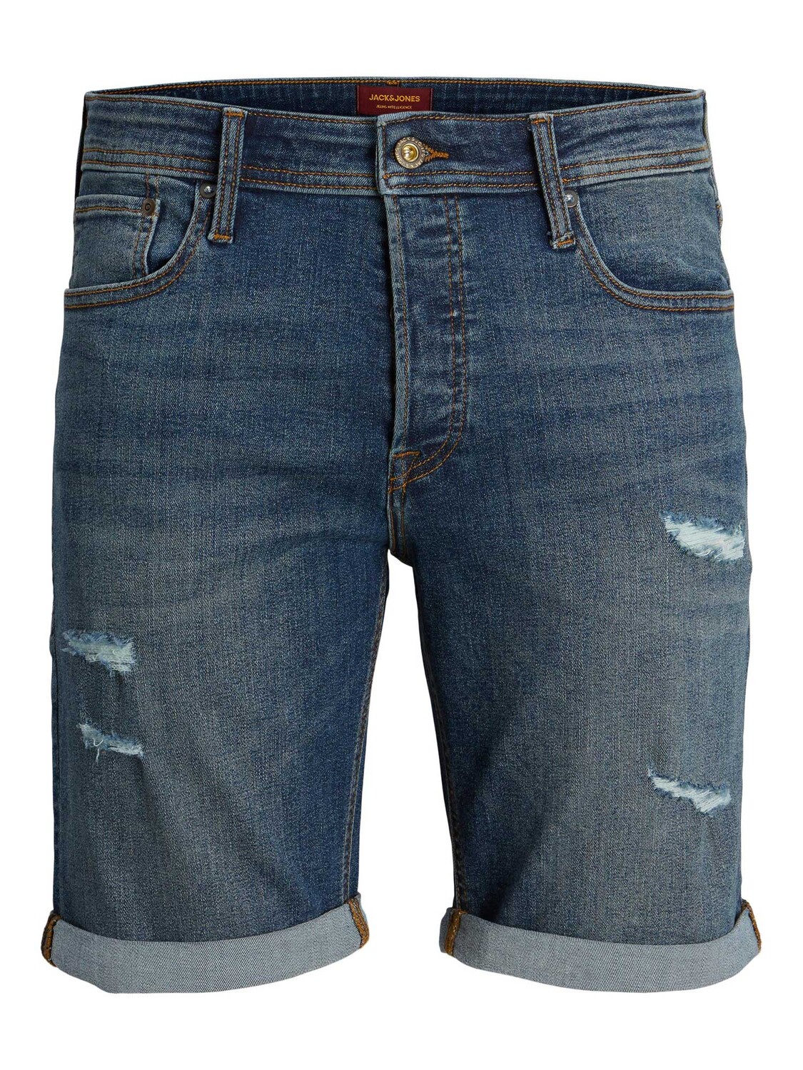

Шорты Jack & Jones JJIRICK JJORIGINAL SHORTS AM 610, синий