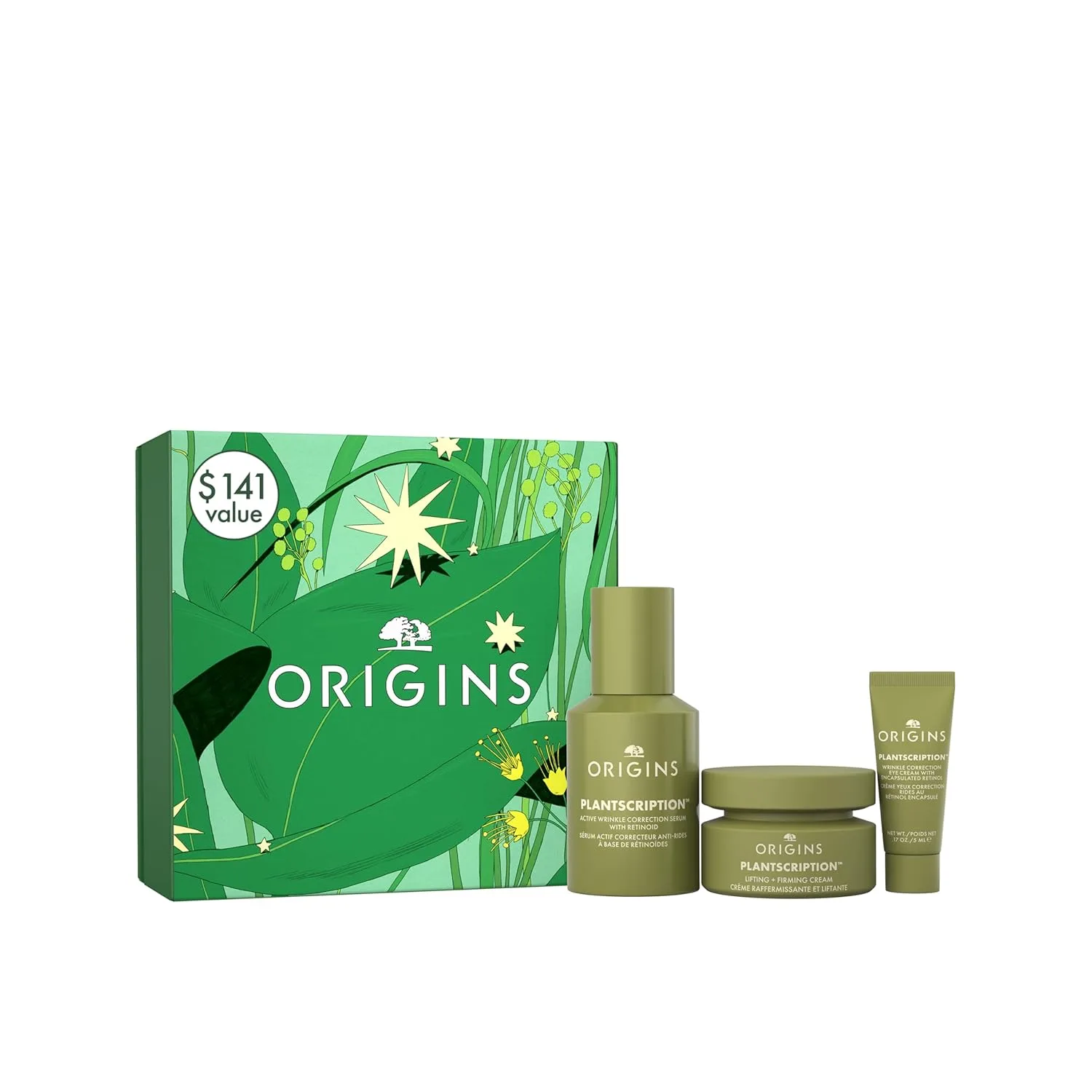 Увлажняющий крем Origins Plantscription Lifting + Firming Peptide Moisturizer | Антивозрастной крем для лица | Заметно разглаживает мелкие морщины | С пептидами и экстрактом риса