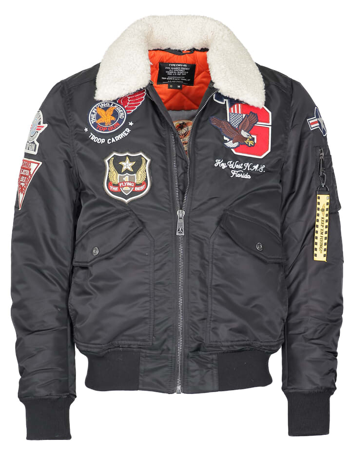 

Переходная куртка TOP GUN, черный, Серый, Переходная куртка TOP GUN, черный
