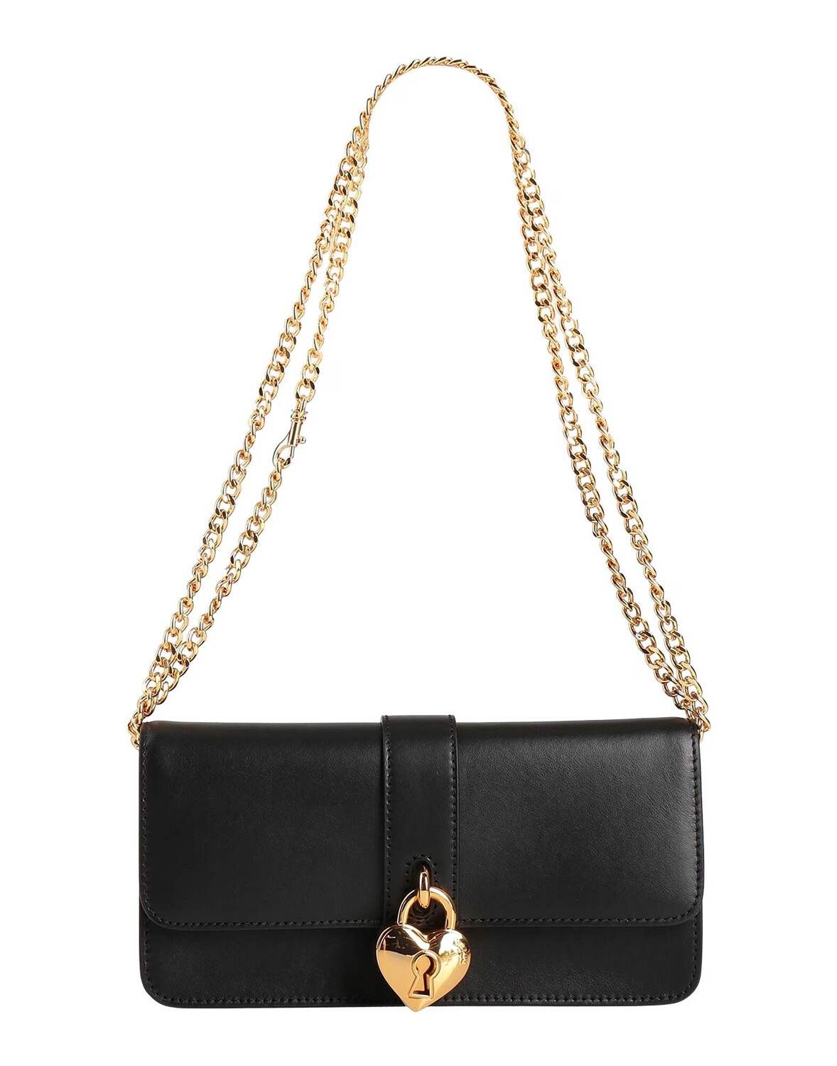 

Сумка через плечо Moschino, черный