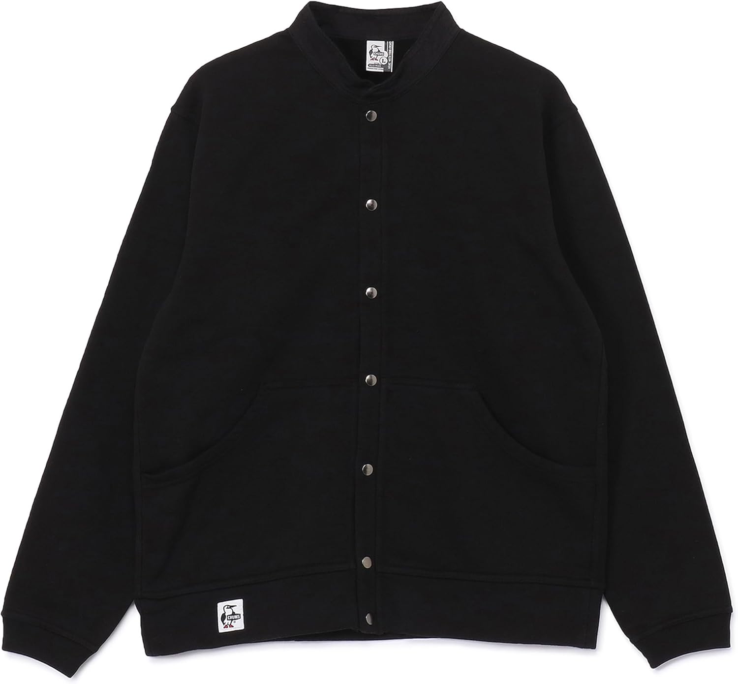 

Мужская толстовка Full Snap Hurricane Top Chums, черный